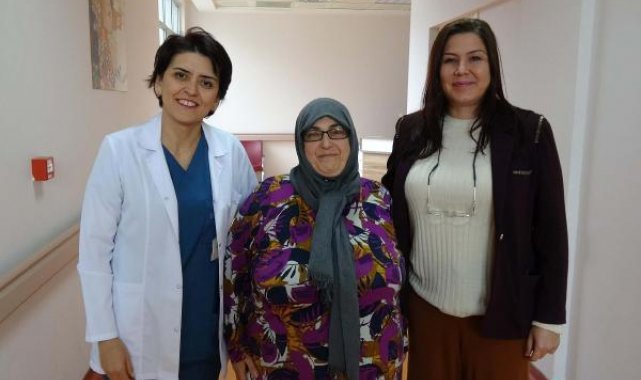 130 kilo kadının vücudundan 25 kilo yağ dokusu çıkarıldı