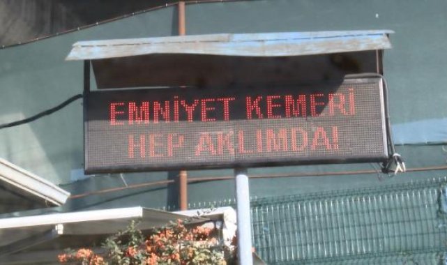 15 Temmuz Demokrasi Otogarında otobüslerde kış lastiği denetimi