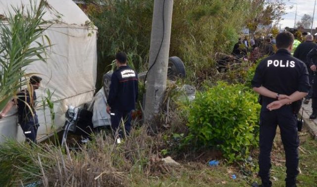 17 yaşındaki Saffet, babasının otomobiliyle yaptığı kazada öldü