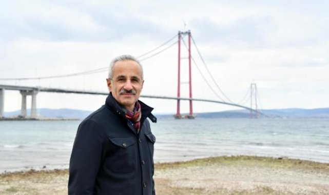 1915 Çanakkale Köprüsü, 'Yılın Projesi' seçildi