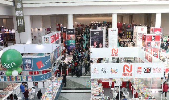 19'uncusu düzenlenen Ankara Kitap Fuarı başladı