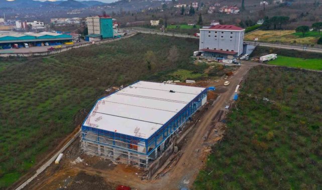 2 bin kişiye istihdam sağlayacak proje yükseliyor