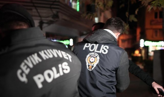 250 ekiple şafak baskını...238 kişi yakalandı