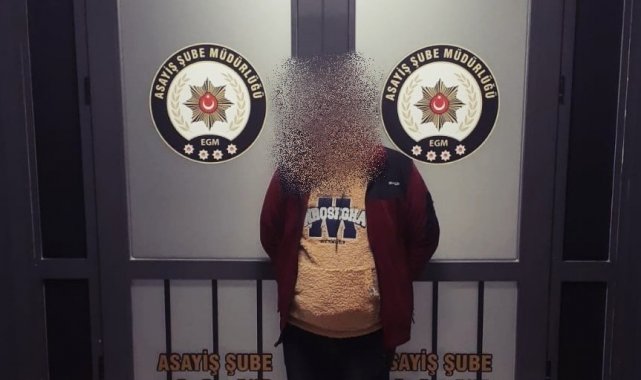 32 yıl 1 ay 22 gün hapis cezası ile aranan şahıs yakalandı