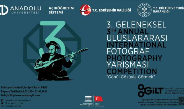 3'üncü Geleneksel Uluslararası Fotoğraf Yarışması başlıyor