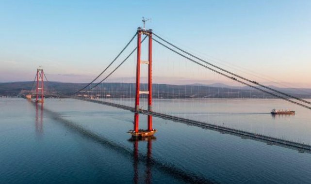 '1915 Çanakkale Köprüsü'ne bir ödül daha