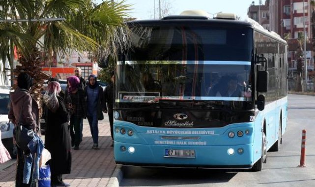 '65 yaş üstü, toplu ulaşımı kimliğiyle ücretsiz kullanabilir'