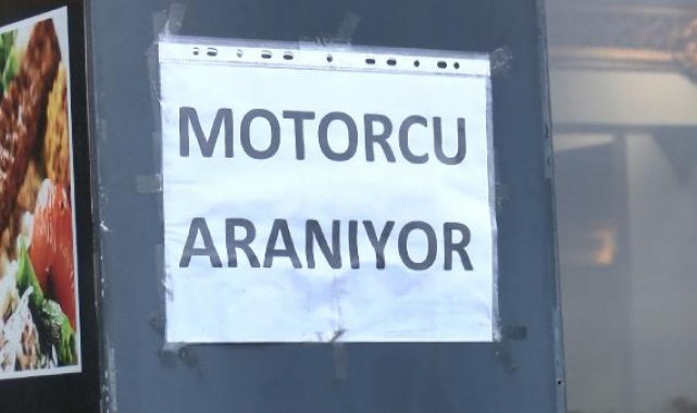'Esnaf kurye' modeline yoğun ilgi: Restoranlar motokurye bulamıyor