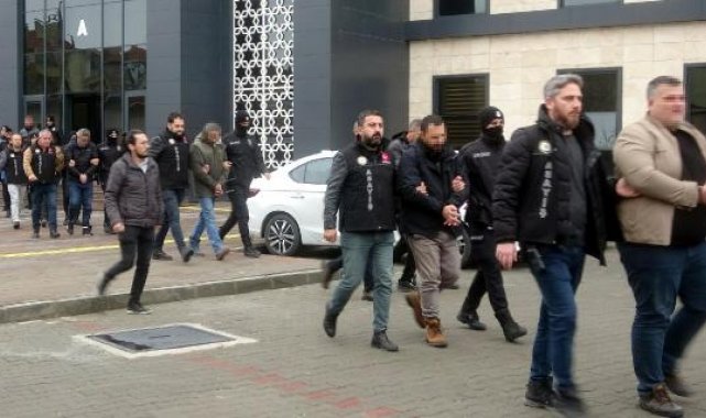 'Hijyen' operasyonunda 10 tutuklama