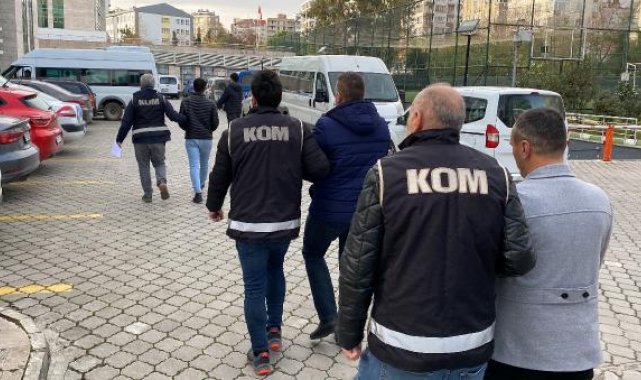 'Kafes Operasyonu'nda gözaltına alınan 4 şüpheliden 3'ü adliyede