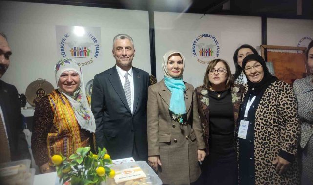 'Toprak Ana' sosyal sorumluluk alanında yılın kooperatifi ödülünü aldı