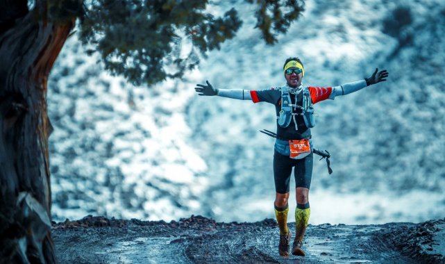 'Ultra keyifli' maratonla Konyaaltı'nı keşfettiler