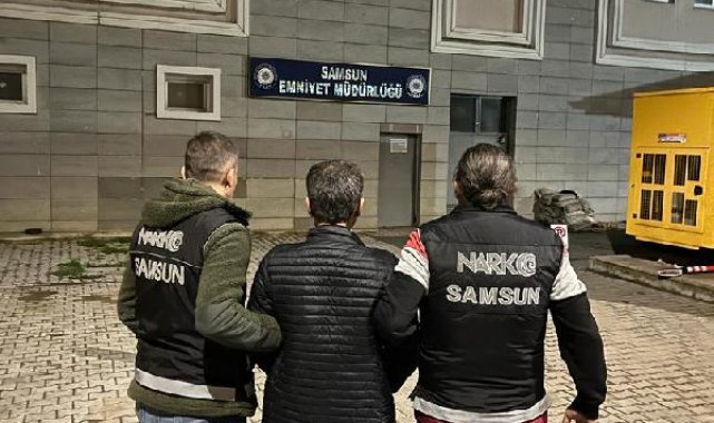 'Uyuşturucu kullanmak' suçundan 12 yıl hapisle aranan hükümlü, yakalandı