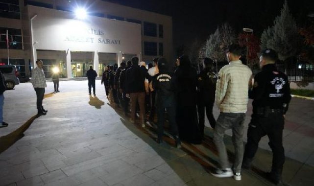 5 ilde dolandırıcılık operasyonunda 10 tutuklama