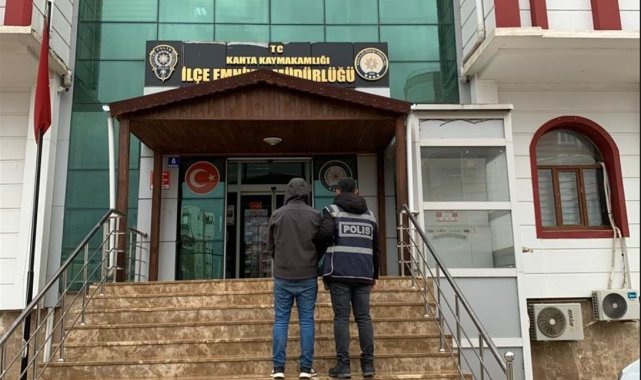5 Suçtan aranan ve 19 yıl hapis cezası olan şahıs yakalandı