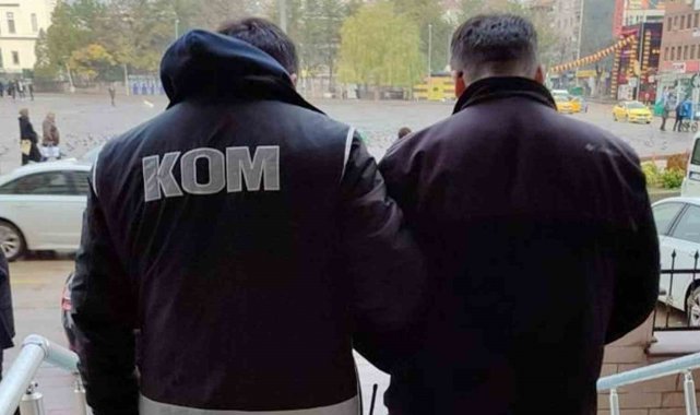 5 yıl 7 ay kesinleşmiş hapis cezası bulunan firari polise yakalandı