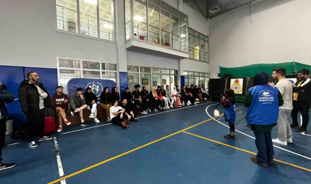 6 ülkenin gençleri Düzce'de bir araya geldi