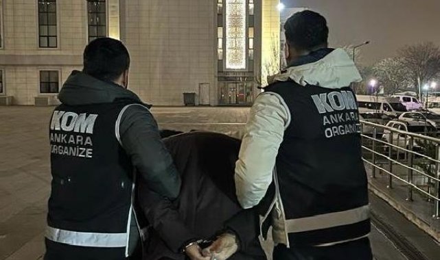 6 yıldır aranan FETÖ'nün 'Emniyet Mahrem İmamı' Ankara'da yakalandı