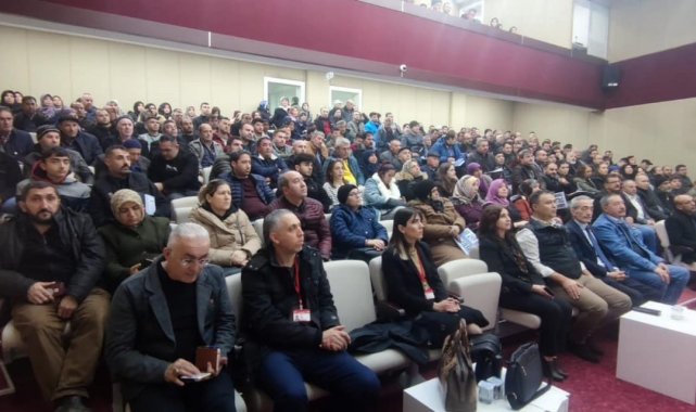 600'e yakın fırıncı esnafına hijyen eğitimi verildi