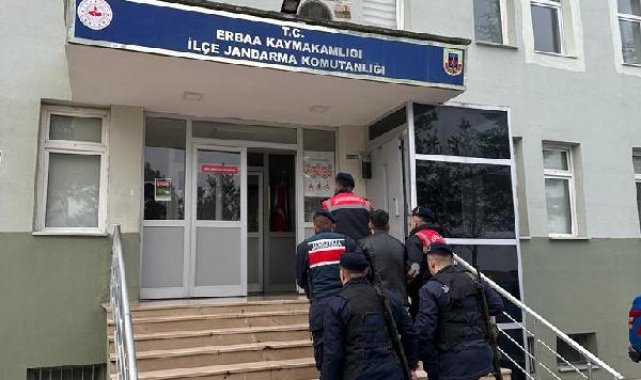 7 ilde 15 ayrı suç işleyen 33 yıl hapisle aranan hükümlü yakalandı