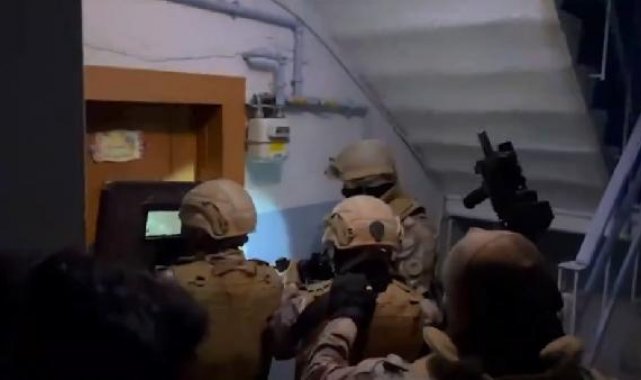8 ilde 'NARKOGÜÇ-38' operasyonu; 36 gözaltı