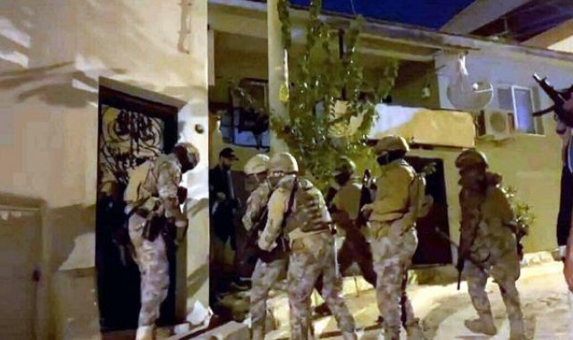 9 ilde FETÖ operasyonu; 2'si muvazzaf asker, 12 gözaltı