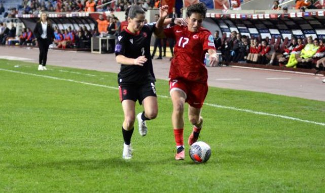 A Milli Kadın Futbol Takımı, Uluslar C Ligi'ni 6'da 6 ile bitirdi