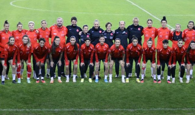 A Milli Kadın Futbol Takımı, yarın Mersin'de Gürcistan'ı konuk edecek