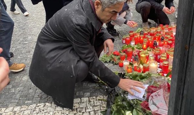 ABD ve İngiltere büyükelçiliklerinden 'Prag' paylaşımı