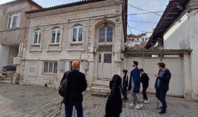 Abi, kardeş buluşmasında öğrenciler tarihi Muğla'yı gezdi
