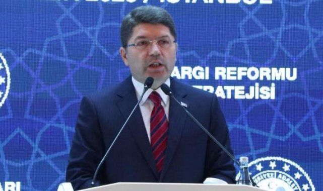 Adalet Bakanı Tunç: Anayasa Mahkemesi ve Yargıtay'ın yıpranmasını hiç kimse istemez