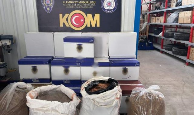Adana'da kaçak sigara operasyonu; 21 gözaltı