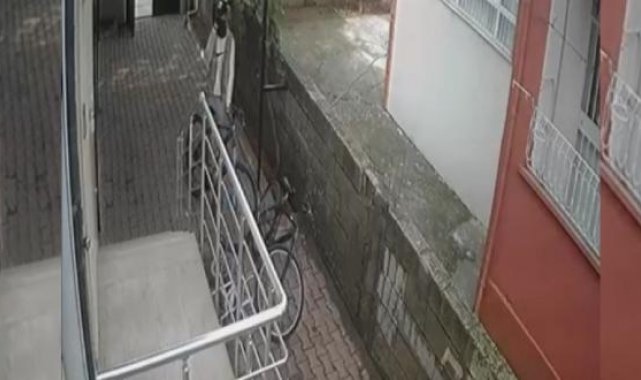 Adıyaman'da bisiklet hırsızlığı kamerada