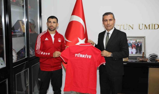 Adıyamanlı sporcu Avrupa şampiyonu oldu