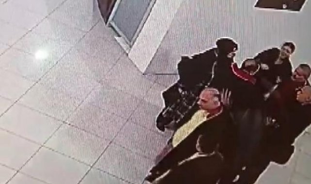 Adliyede avukata saldırının görüntüleri ortaya çıktı