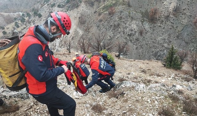 AFAD ekiplerine arama kurtarma eğitimi