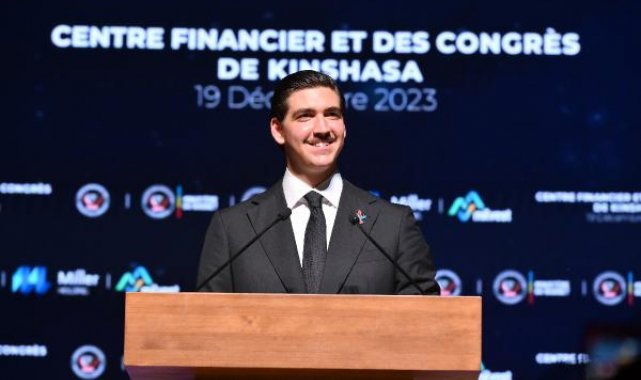 Africa's giant convention and financial center built in Kinshasa