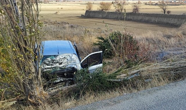 Afyonkarahisar'da trafik kazası: 5 yaralı