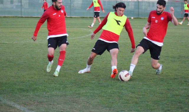 Afyonspor, Bucaspor 1928 maçı hazırlıklarını tamamladı