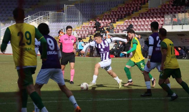 Afyonspor ligin ilk yarısını 7. sırada tamamladı