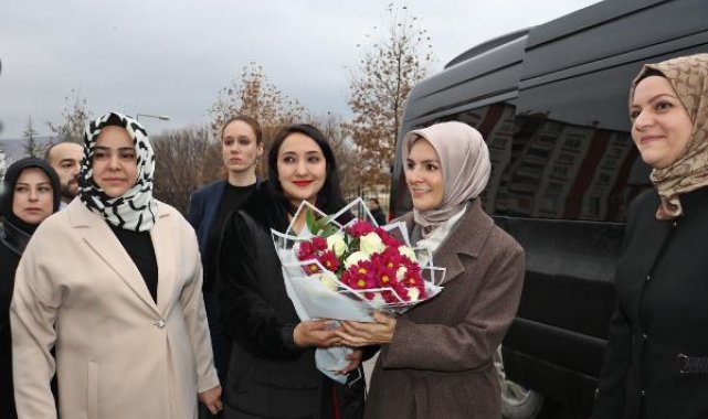 Aile ve Sosyal Hizmetler Bakanı Göktaş, Elazığ'da -Yeniden