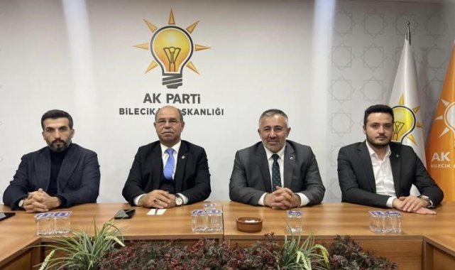 AK Parti'de hedef 'Yeniden Bilecik'