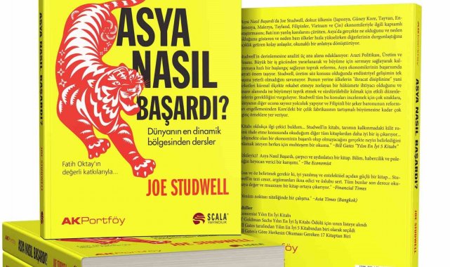 Ak Portföy Bestseller koleksiyonun son kitabı "Asya Nasıl Başardı?" raflarda yerini aldı