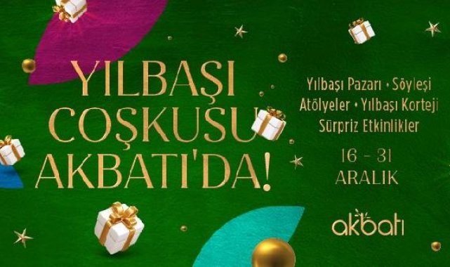 Akbatı'da yılbaşı temalı etkinlikler gerçekleştirilecek