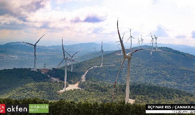 Akfen Yenilenebilir Enerji'den tek seferde 8.6 milyon dolarlık karbon kredisi satışı