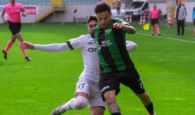 Akhisarspor - Büyükçekmece Tepecikspor: 0-5