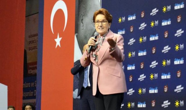 Akşener: Partimize uzanan eller var, o elleri parça parça edeceğim