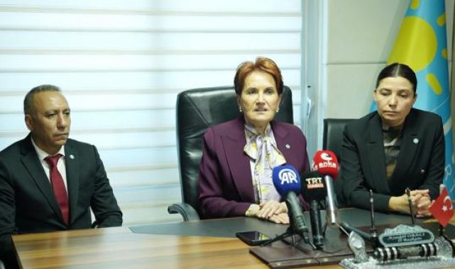 Akşener: Partimize yönelik kurumsal operasyon ortaya çıktı, savaş ilanı kabul ediyorum