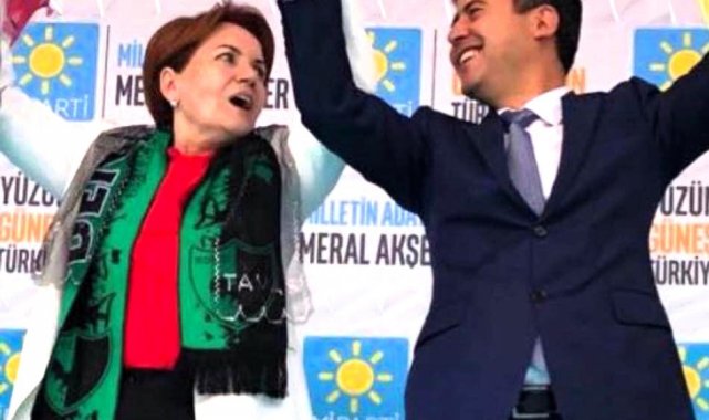 Akşener'e kızdı, İYİ Parti'den istifa etti