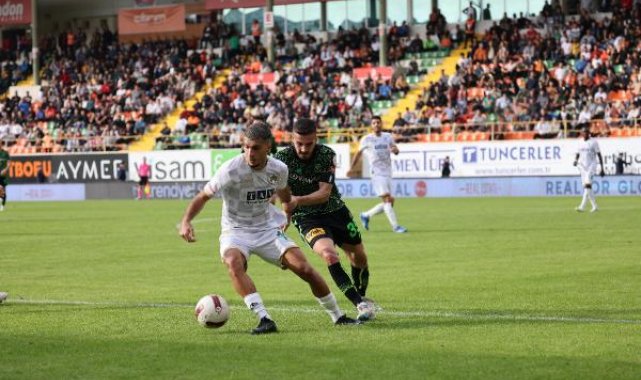 Alanyaspor – Konyaspor: 2-2